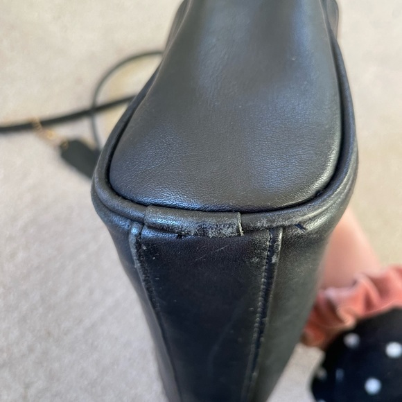 EUC Vintage Coach Crossbody - Picture 5 of 6